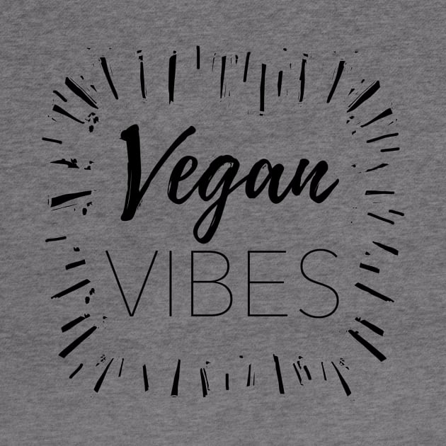 Vegan Vibes by IllustratedActivist